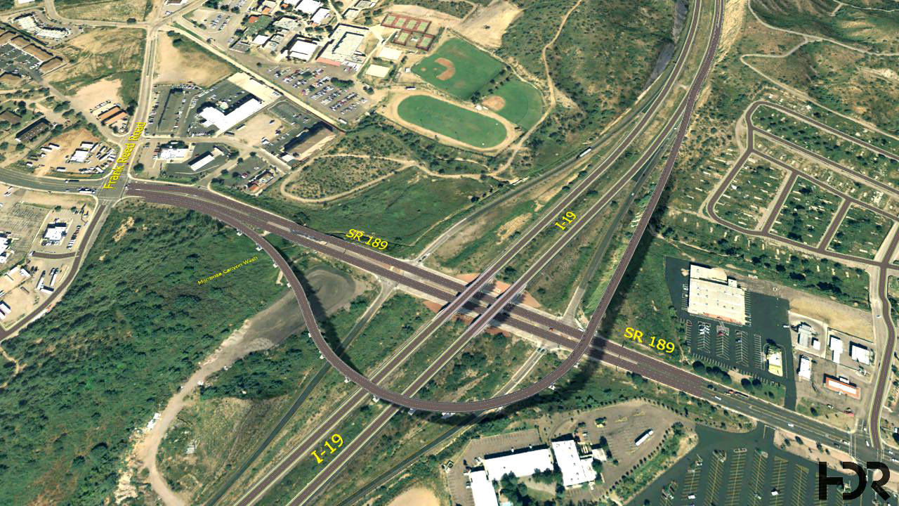 I-19 Flyover bridge